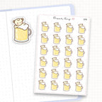 Beer Stein Sticker Sheet