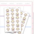 Sticker Queen Sticker Sheet
