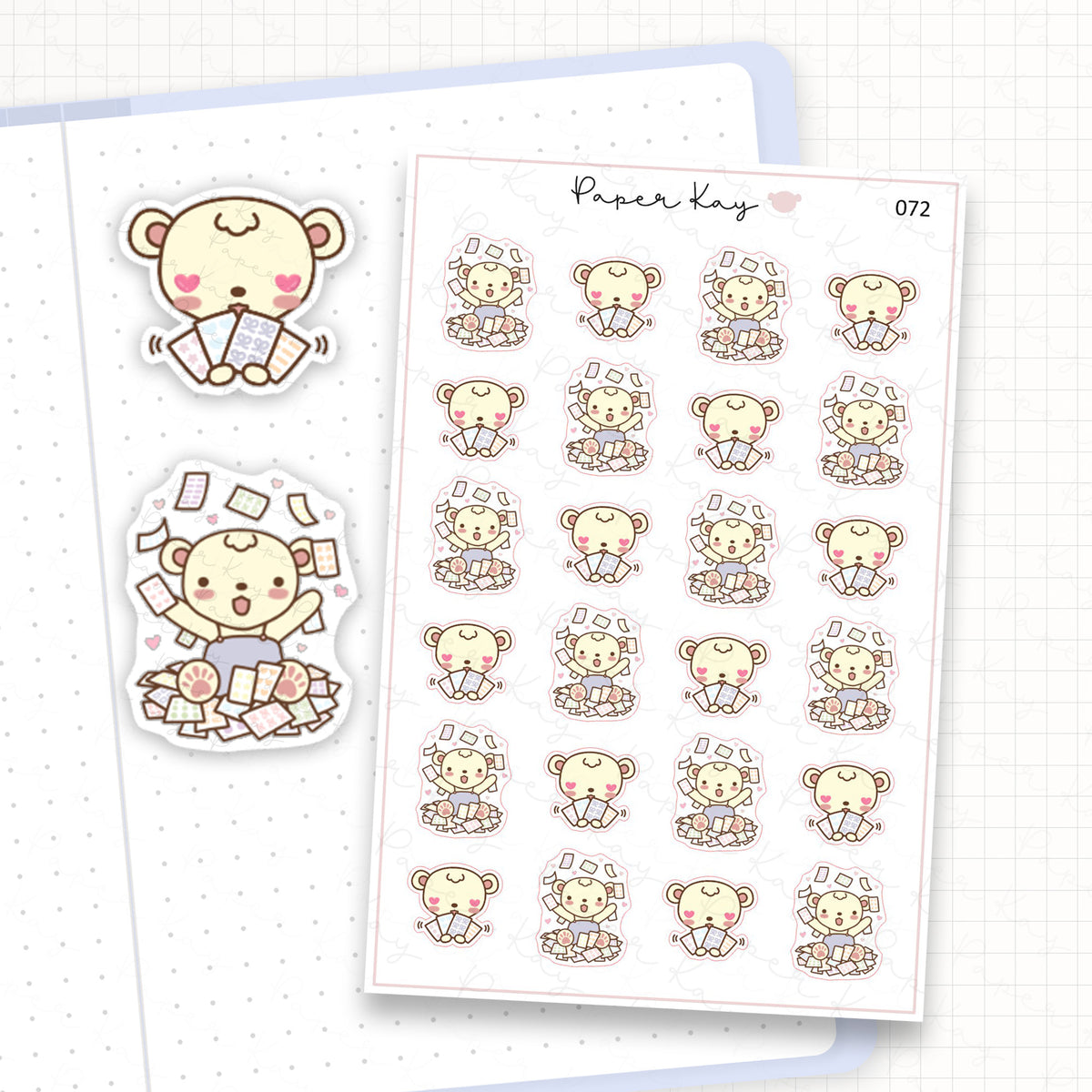 Sticker Love Sticker Sheet