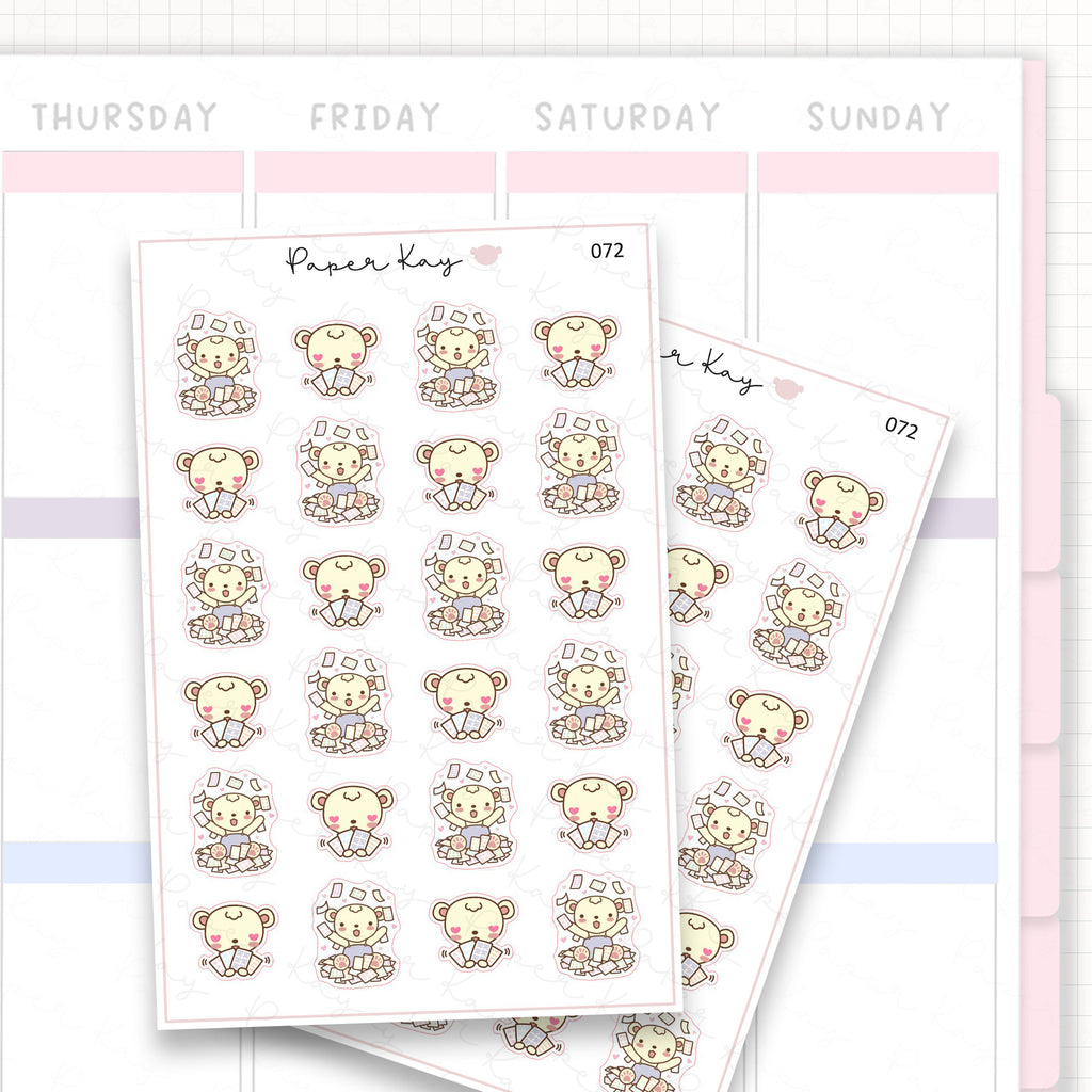 Sticker Love Sticker Sheet