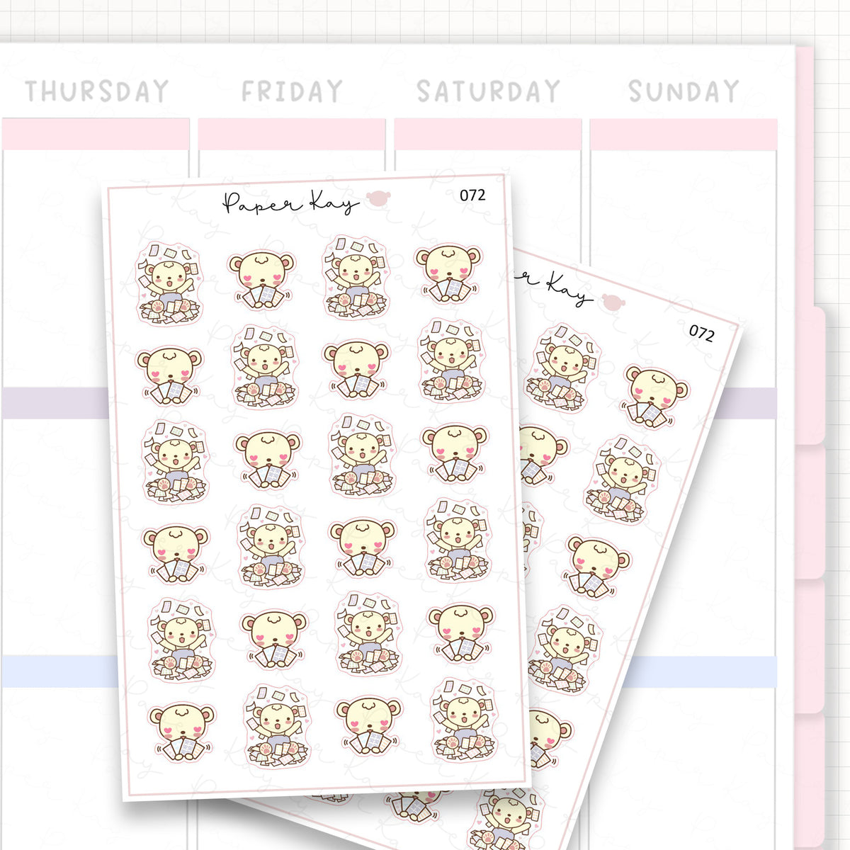 Sticker Love Sticker Sheet