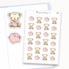Piggy Bank / Save Money Sticker Sheet