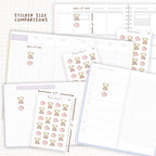 Piggy Bank / Save Money Sticker Sheet
