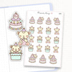 Birthday Sticker Sheet