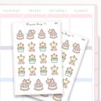 Birthday Sticker Sheet
