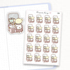 Skincare/ Pamper Sticker Sheet
