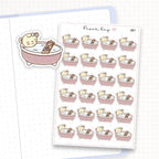 Bath Time Sticker Sheet