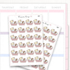 Bath Time Sticker Sheet