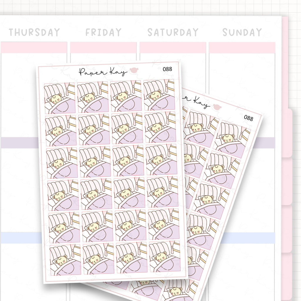Nap Time Sticker Sheet