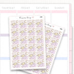 Nap Time Sticker Sheet