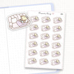 Cosy Reading Sticker Sheet