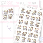 Laptop / Work V2 Sticker Sheet