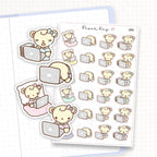 Laptop / Work Sticker Sheet