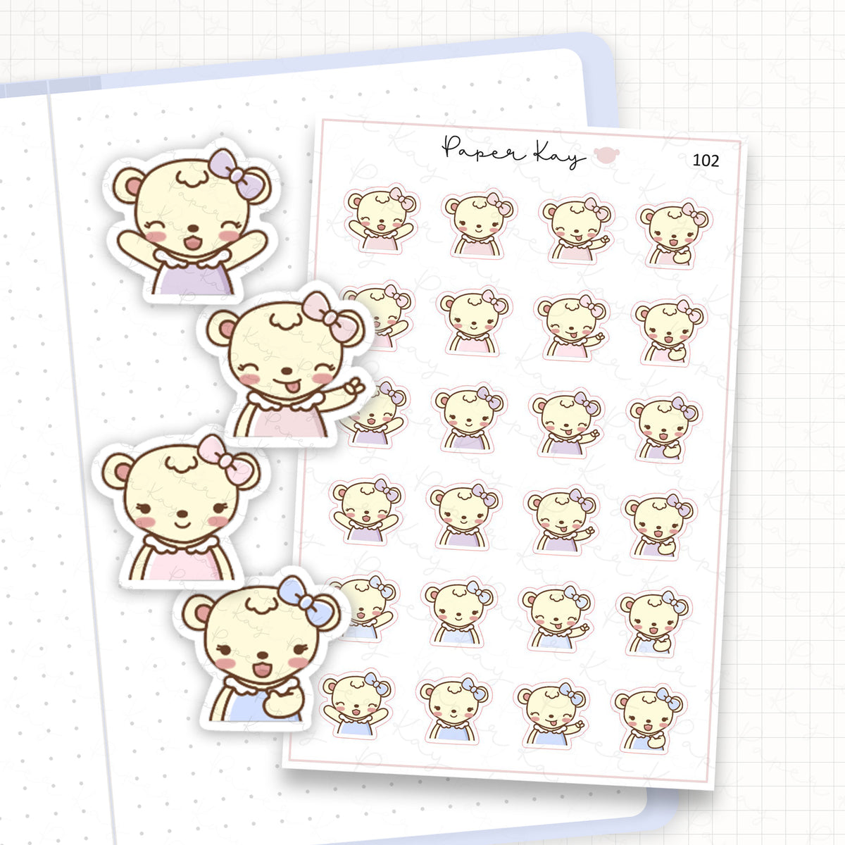 Good Mood Sticker Sheet