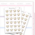 Good Mood Sticker Sheet