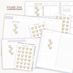 Unwell / Nauseated Mood Sticker Sheet