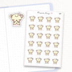 Praying Sticker Sheet