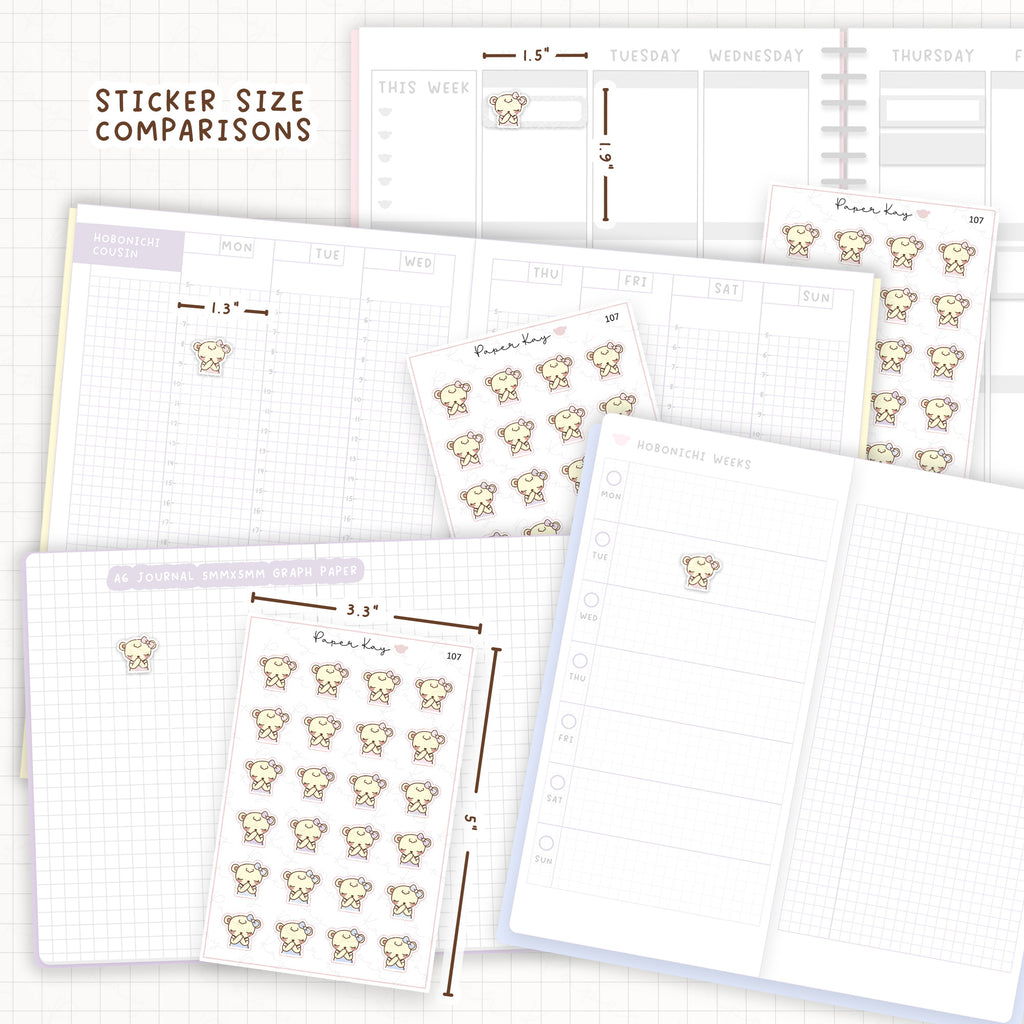 Praying Sticker Sheet