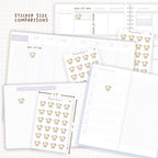 Praying Sticker Sheet
