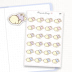 Fed Up Mood Sticker Sheet