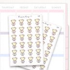 PJ / Pyjama Day Sticker Sheet