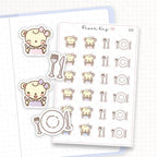 Meal Time Sticker Sheet