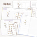 Meal Time Sticker Sheet