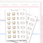 Meal Time Sticker Sheet