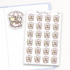 Catch Up Sticker Sheet