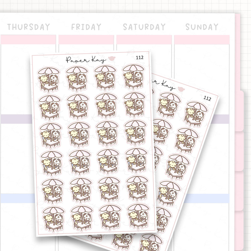 Catch Up Sticker Sheet