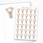 Pencil Sticker Sheet