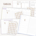 Pencil Sticker Sheet