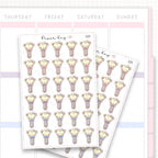 Pencil Sticker Sheet