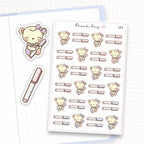 Pen Sticker Sheet