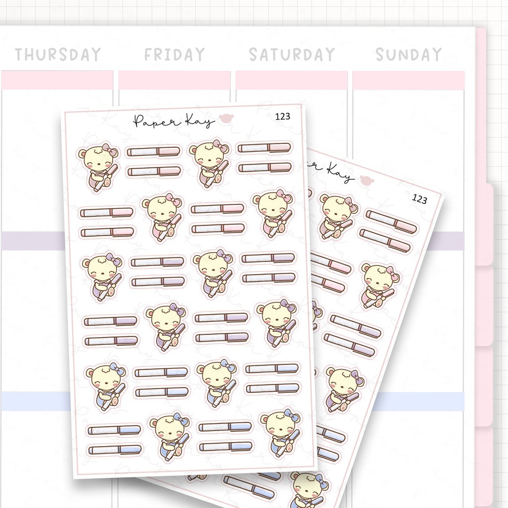 Pen Sticker Sheet