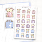 Social Media Sticker Sheet