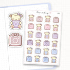 Social Media Sticker Sheet