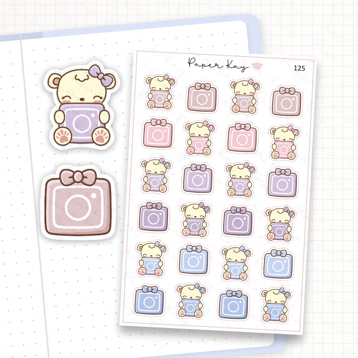 Social Media Sticker Sheet