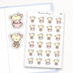 Hot Chocolate / Cocoa Sticker Sheet