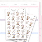 Snow Shovel Sticker Sheet