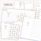 Inhaler / Asthma Tracker Sticker Sheet