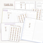 Winter Walk Sticker Sheet