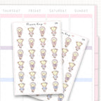Winter Walk Sticker Sheet
