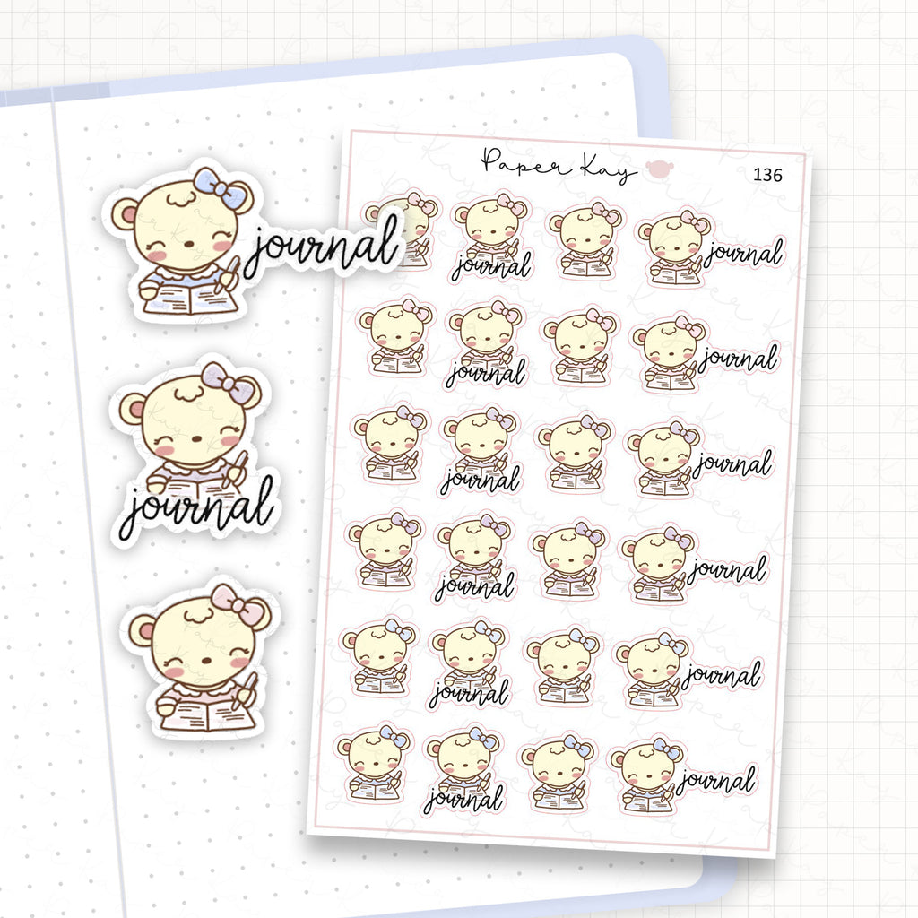 Journaling Sticker Sheet