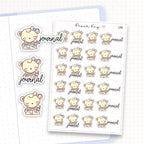 Journaling Sticker Sheet