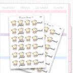 Journaling Sticker Sheet