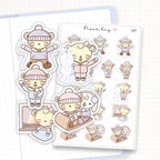Fun in the Snow Sticker Sheet