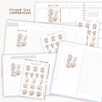 Fun in the Snow Sticker Sheet