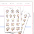 Fun in the Snow Sticker Sheet