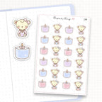 Candle Sticker Sheet